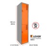 Locker 2 Puertas Serie C
