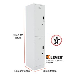 LOQUER 2 PUERTAS