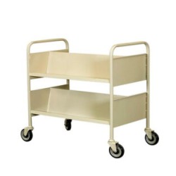 Carrito para Biblioteca