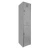 Locker 2 Puertas Serie A gris