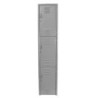 Locker 3 puertas Serie A gris