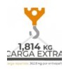 Estante Carga Pesada 1914K