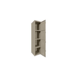 Locker 4 puertas Serie B arena