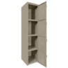 Locker 4 puertas Serie B arena